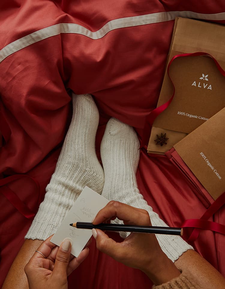 Luomu pussilakanasetti